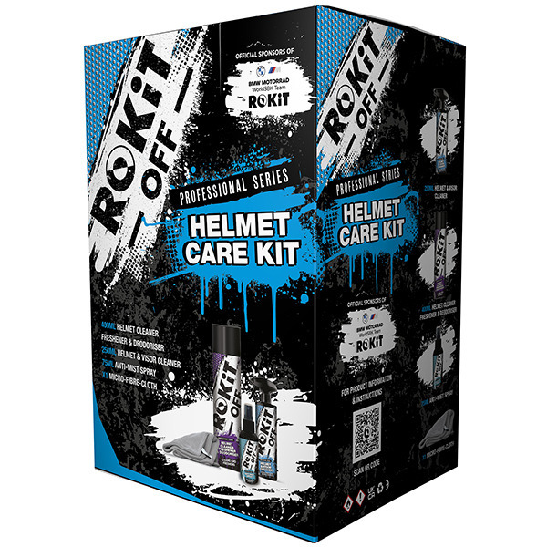 Rokit Rokit Off Helmet Care Kit
